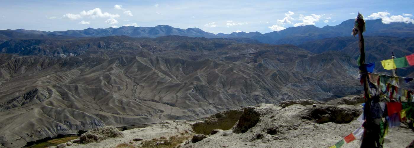 Mustang Landscape View