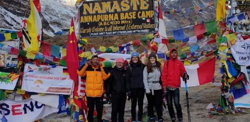 Annapurna Base Camp Trek