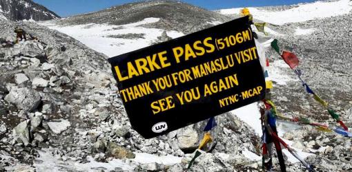 Larkya La Pass