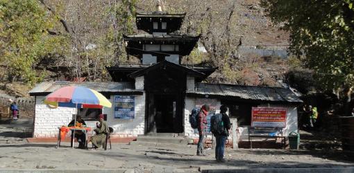 A Pagoda Style Muktinath Temple