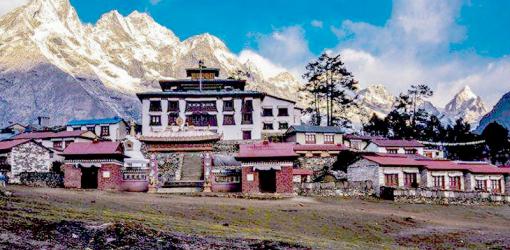 Tengboche Manastery Tengboche Manastery