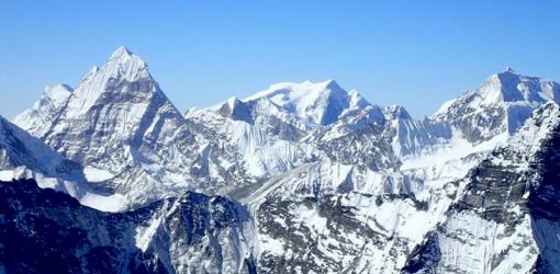 View from Mera Peak