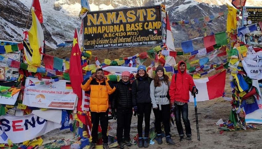 Annapurna Base Camp Trek Annapurna Base Camp Trek