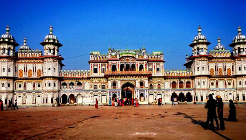 Janaki Temple at Janakpur