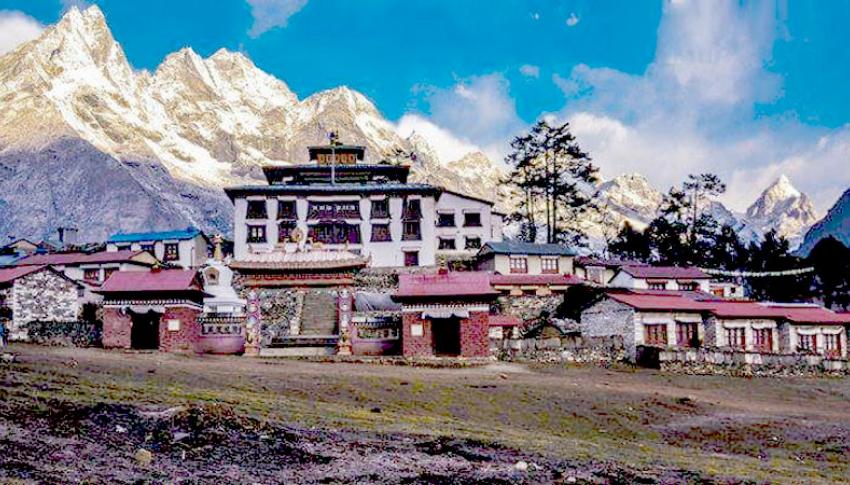 Tengboche Manastery Tengboche Manastery