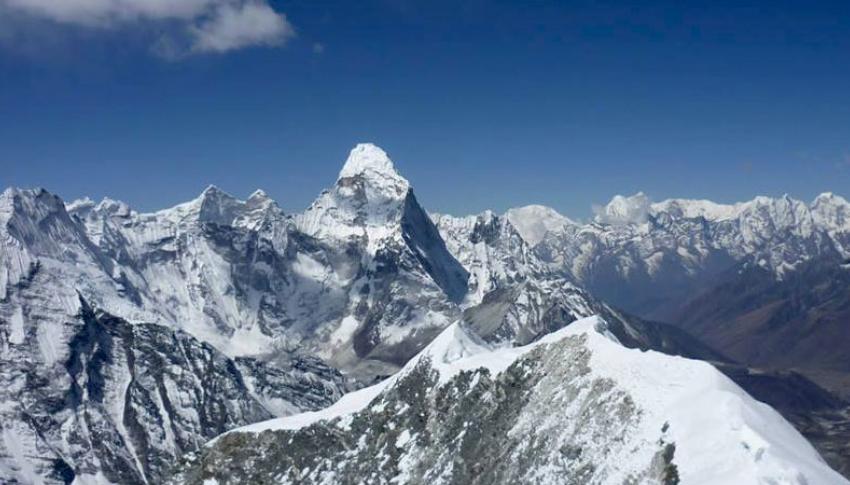 Island Peak Climbing with EBC
