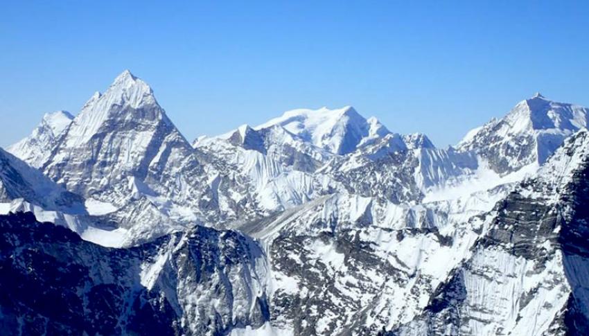 View from Mera Peak